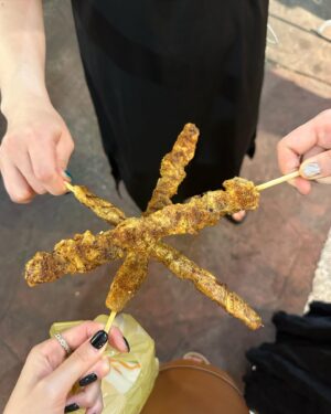 Lee Sun-bin Instagram - 🍢❤️ in Taiwan ✨