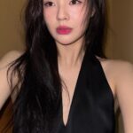 Lee Sun-bin Instagram - ♡︎♥︎♥︎♡︎♥︎♡︎ @tomfordbeauty 💄 #광고 #톰포드뷰티 #톰포드립밤