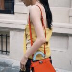 Lee Sun-bin Instagram - 𝚃𝚑𝚊𝚗𝚔 𝚢𝚘𝚞 𝚏𝚎𝚗𝚍𝚒 💋 #AD @fendi #Fendipeekaboo #fendi
