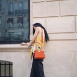 Lee Sun-bin Instagram - 𝚃𝚑𝚊𝚗𝚔 𝚢𝚘𝚞 𝚏𝚎𝚗𝚍𝚒 💋 #AD @fendi #Fendipeekaboo #fendi