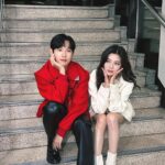 Lee Sun-bin Instagram - 병태랑 지영이랑 #악뮤의오날오밤 다녀왔슈❤️ 오늘 #소년시대 마지막화 보구 오날오밤으로 넘어오셔유~❤️ 크리스마스 선물로 노래 선물 드릴게유🎉