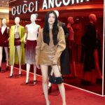 Lee Sun-bin Instagram - 구찌 SS24 앙코라 컬렉션 런칭 기념 파티 ♡︎ 초대해 주셔서 감사해요💋 @GUCCI #GucciAncora #GucciSS24