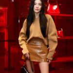 Lee Sun-bin Instagram - 구찌 SS24 앙코라 컬렉션 런칭 기념 파티 ♡︎ 초대해 주셔서 감사해요💋 @GUCCI #GucciAncora #GucciSS24