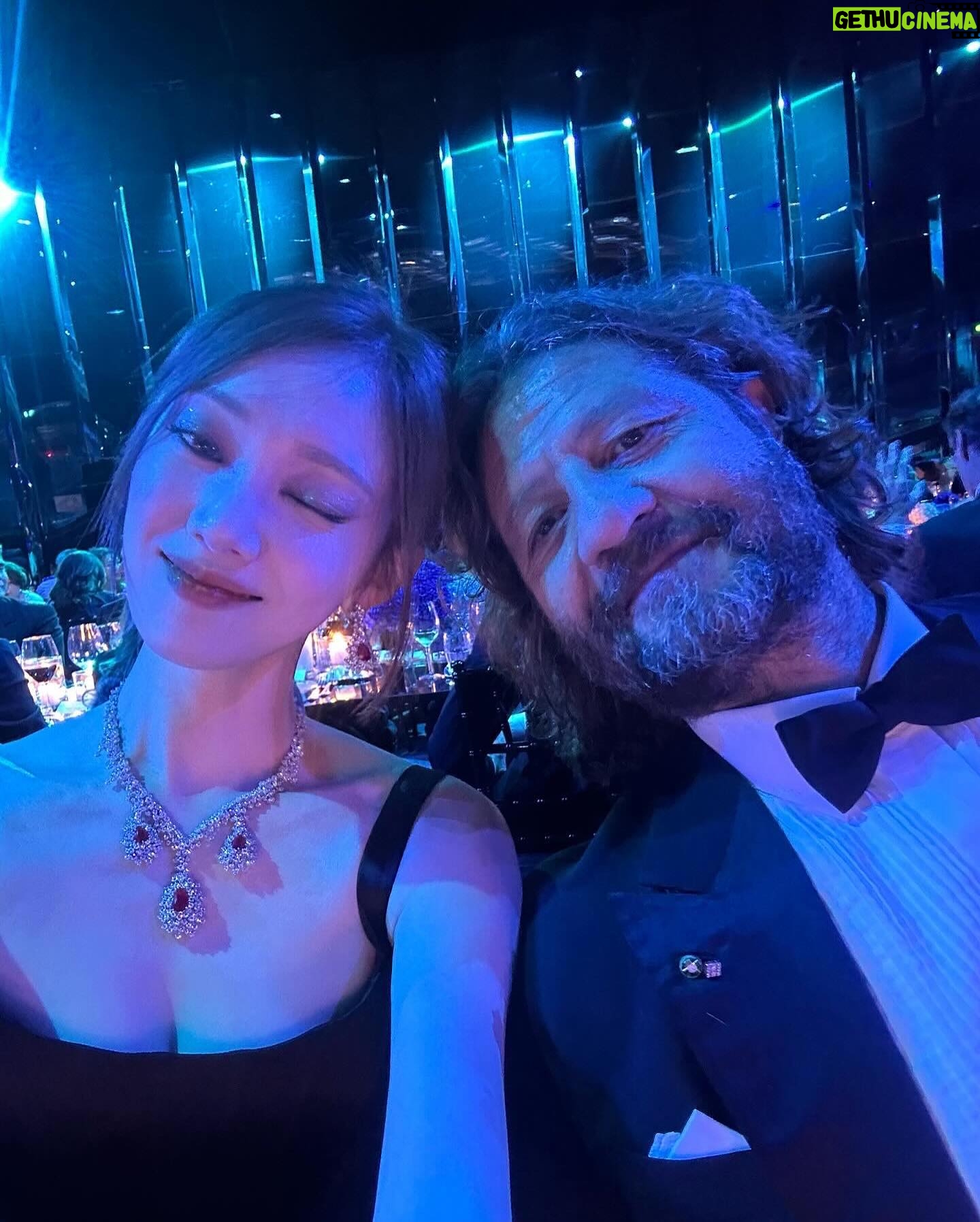 Lee Sung-kyoung Instagram - I had the honor to be part of this illustrious celebration of the 100th anniversary of @damianiofficial In addition to experiencing the legendary jewels of the house, I encountered the wonderful Damiani family, who has been nothing but welcoming. Thank you the legacy you are preserving, and for the many generations to come!