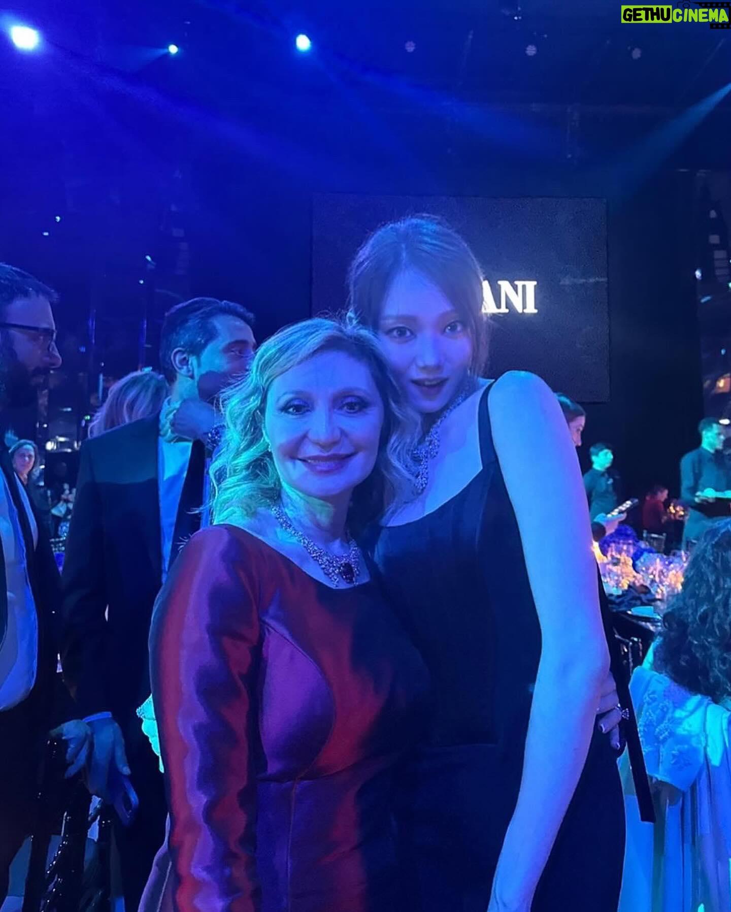 Lee Sung-kyoung Instagram - I had the honor to be part of this illustrious celebration of the 100th anniversary of @damianiofficial In addition to experiencing the legendary jewels of the house, I encountered the wonderful Damiani family, who has been nothing but welcoming. Thank you the legacy you are preserving, and for the many generations to come!