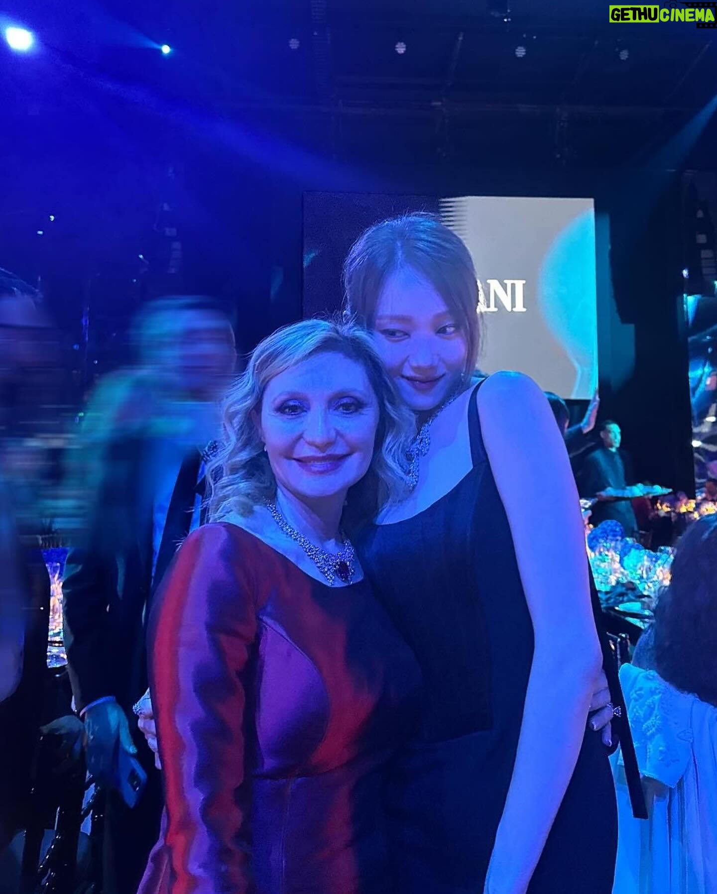 Lee Sung-kyoung Instagram - I had the honor to be part of this illustrious celebration of the 100th anniversary of @damianiofficial In addition to experiencing the legendary jewels of the house, I encountered the wonderful Damiani family, who has been nothing but welcoming. Thank you the legacy you are preserving, and for the many generations to come!