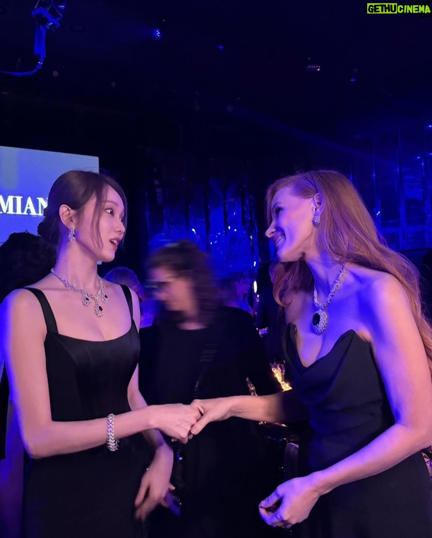 Lee Sung-kyoung Instagram - I had the honor to be part of this illustrious celebration of the 100th anniversary of @damianiofficial In addition to experiencing the legendary jewels of the house, I encountered the wonderful Damiani family, who has been nothing but welcoming. Thank you the legacy you are preserving, and for the many generations to come!