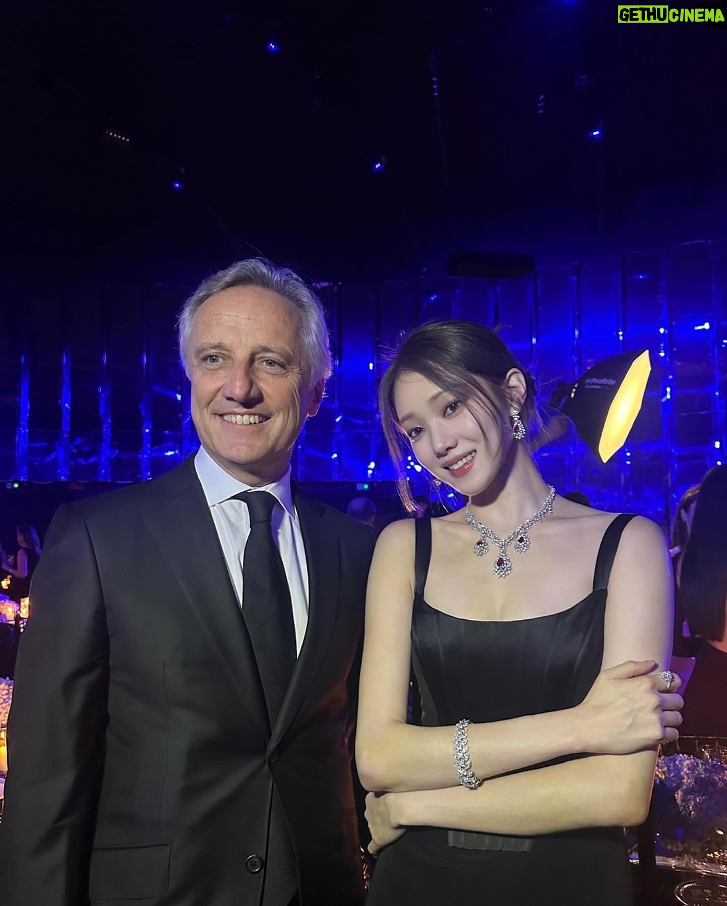Lee Sung-kyoung Instagram - I had the honor to be part of this illustrious celebration of the 100th anniversary of @damianiofficial In addition to experiencing the legendary jewels of the house, I encountered the wonderful Damiani family, who has been nothing but welcoming. Thank you the legacy you are preserving, and for the many generations to come!