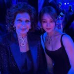 Lee Sung-kyoung Instagram - I had the honor to be part of this illustrious celebration of the 100th anniversary of @damianiofficial In addition to experiencing the legendary jewels of the house, I encountered the wonderful Damiani family, who has been nothing but welcoming. Thank you the legacy you are preserving, and for the many generations to come!