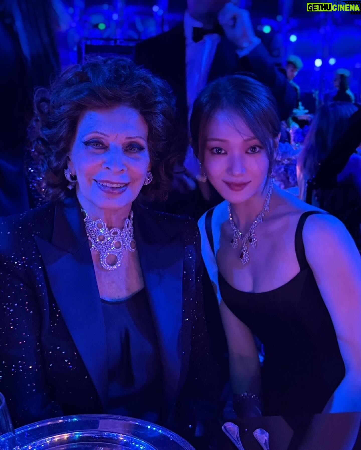 Lee Sung-kyoung Instagram - I had the honor to be part of this illustrious celebration of the 100th anniversary of @damianiofficial In addition to experiencing the legendary jewels of the house, I encountered the wonderful Damiani family, who has been nothing but welcoming. Thank you the legacy you are preserving, and for the many generations to come!
