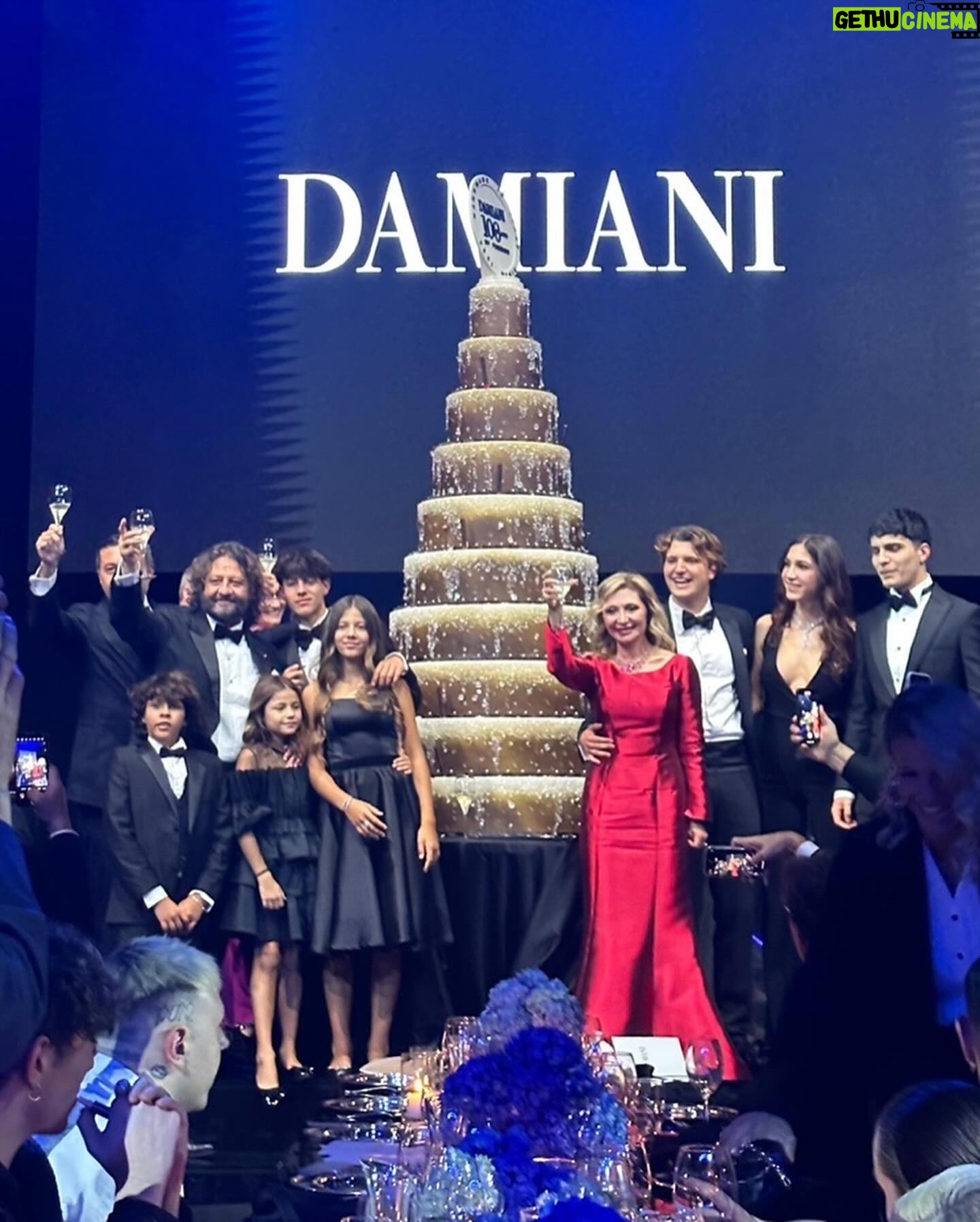 Lee Sung-kyoung Instagram - I had the honor to be part of this illustrious celebration of the 100th anniversary of @damianiofficial In addition to experiencing the legendary jewels of the house, I encountered the wonderful Damiani family, who has been nothing but welcoming. Thank you the legacy you are preserving, and for the many generations to come!