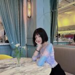 Lee Yu-bi Instagram - HBAF 레스토랑 너무 내스탈인데💕