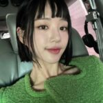 Lee Yu-bi Instagram - 💚