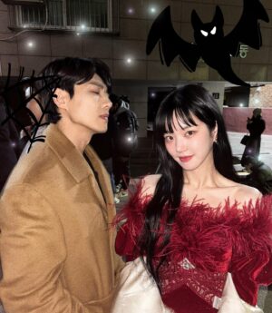Lee Yu-bi Instagram - 7인의 탈출 🕸🕷 오늘 밤 10시 sbs 🖤 
#도혁 #모네 #사이좋게지내자