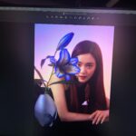 Lee Yu-bi Instagram - SINGLES Behind 🦋💙🥀