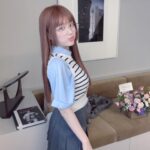 Lee Yu-bi Instagram - 무자크&이프네 X 유비 💜🦄 fw도 함께했어요 🐶🐶