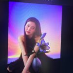 Lee Yu-bi Instagram - SINGLES Behind 🦋💙🥀