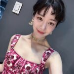 Lee Yu-bi Instagram - ❤️💄🍒 #dolceandgabbana