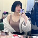 Lee Yu-bi Instagram - 단발이 젤 좋아 🤎
