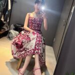Lee Yu-bi Instagram - ❤️💄🍒 #dolceandgabbana