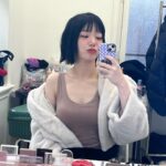 Lee Yu-bi Instagram - 단발이 젤 좋아 🤎