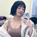 Lee Yu-bi Instagram - 단발이 젤 좋아 🤎