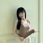 Lee Yu-bi Instagram - 이너웨어 브랜드 “갓바디” @godbody.kr 의 모델이 되었습니다앙 😲💕 평소에 제가 인터넷에서 구매해서 입던 제품이었는데 넘 신기하고 영광이에요!! 세상에서 젤 편함 지쨔루>_< 🥳🥳 💄 @biyaaaa 👗 @hyunnyvely