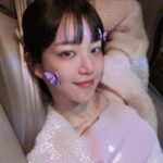 Lee Yu-bi Instagram - 🦋🍓💜