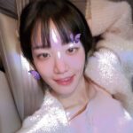 Lee Yu-bi Instagram - 🦋🍓💜
