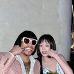 Lee Yu-bi Instagram - We are like twins 😝 #samehair #samepose @anderson._paak