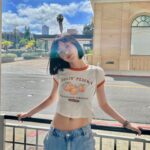 Lee Yu-bi Instagram - 🍑