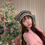 Lee Yu-bi Instagram - Happy Merry Christmas 💕💕💕💕💕