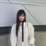 Lee Yu-bi Instagram - 코 끝에 눈이 앉았나아🤍🤍
