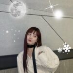Lee Yu-bi Instagram - 코 끝에 눈이 앉았나아🤍🤍