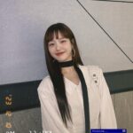 Lee Yu-bi Instagram - 코 끝에 눈이 앉았나아🤍🤍
