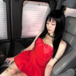 Lee Yu-bi Instagram - 🌹🥀🌹🖤