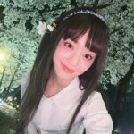 Lee Yu-bi Instagram – 밤 벚꽃🌸💕