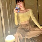 Lee Yu-bi Instagram - 💛🌼🍋🌙