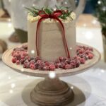 Leigh-Allyn Baker Instagram – Make cake, make ornaments, make friends! Let’s get our Christmas on! 

#christmas #cake #christmascake #leighallynbaker #babam #christmaspartyideas #vintagechristmas