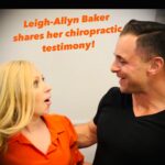Leigh-Allyn Baker Instagram - Former Good Luck Charlie actress turned badass beacon for truth, @l_a_baker_13 receives some chiro love! She rocked the stage in Nashville this past weekend sharing the truth about SCAMVID, ChinaFornia, and much more. This mama bear absolutely gets it folks! …and she’s absolutely hilarious! 😂 Give her a follow! #chiropracticadjustment #chiropracticforthewin #truthfreedomhealth #wellnessrevolutionworldtour #americanhealthandfreedomsummitandexpo