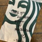Leigh-Allyn Baker Instagram - I love my fans! That’s all. #goodluckcharlie #starbucks #fans #friends #kindness #simpleactsofkindness #grateful