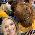 Leigh-Allyn Baker Instagram - Hanging with #Dunker @racershoops @murraystateuniv #goracers #racerbasketball