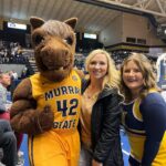 Leigh-Allyn Baker Instagram - Hanging with #Dunker @racershoops @murraystateuniv #goracers #racerbasketball