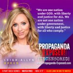 Leigh-Allyn Baker Instagram - Watch tonight! Link in bio! 9pm Eastern. #propagandaexposed #truthaboutcancer #forsuchatimeasthis