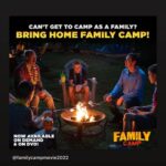 Leigh-Allyn Baker Instagram - Bring Family Camp into your home today!! #familycamp #familycampmovie