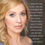 Leigh-Allyn Baker Instagram - Fear NOT! Make Courage Contagious, Make Bold Beautiful! #LeighAllynBaker #trustGod