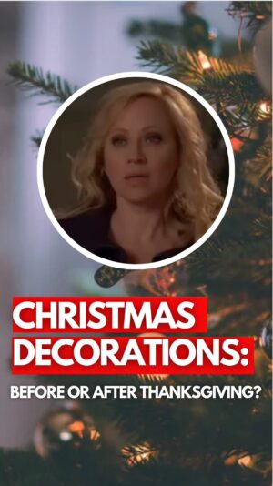 Leigh-Allyn Baker Instagram - Anyone else?? 👀😜🎄 #leighallynbaker #amyduncan #christmastime #goodluckcharlie #christmas #christmasdecor #halloween #nightmarebeforechristmas