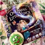 Leigh-Allyn Baker Instagram - ☀️ One small little voice by @l_a_baker_13 is such a lovely and powerful little book. I got chills reading it. It’s about a young princess named Harmony and she uses her little voice to save her kingdom. Her little caterpillar friend that has her back the whole story, turns into a butterfly at the end. Leigh ends her book with the words “Make courage contagious. Brave up. Stand in Grace!” If you have a daughter or granddaughter, this book is amazing! Grab it from @bravebooks.us or go to @l_a_baker_13 instagram and click the link in her bio https://bravebooks.us/products/one-small-little-voice