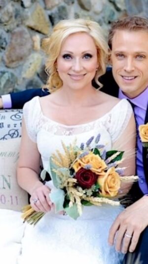 Leigh-Allyn Baker Instagram - I remember when #valentinesday was just an ugly reminder that Mr. Right was just a person that other girls met. 

Then I had a really good day! And it all turned around. Things can change on a dime. And almost 20 years later… here we are. 

So if you’re still out there being hopeful on Valentine’s Day… Remember that God’s timing is perfect. And always worth the wait!

Much #love. And #happyvalentinesday