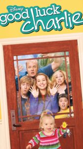 Leigh-Allyn Baker Instagram - How I got two families at once with @disneychannel #GoodluckCharlie #leighallynbaker #mydisneychannel